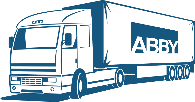 Abby truck illustration